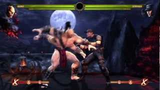 MK9 NPC GORO COMBO 101 BY TONYT [upl. by Amarillas]