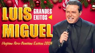 LUIS MIGUEL SUS MEJORES CANCIONES  LUIS MIGUEL 20 GRANDES ÉXITOS MIX ROMANTICAS DEL RECUERDO [upl. by Tomasina311]