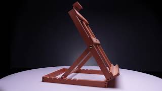 MEEDEN HeavyDuty HFrame Tabletop Easel [upl. by Farrish]