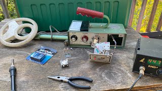 Garrett electronics master hunter metal detector repair [upl. by Morten]