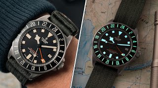 First Look TUDOR FXD GMT 2024  A Bold New MilitaryInspired GMT [upl. by Id86]