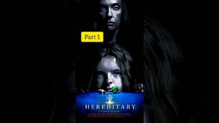 HEREDITARY MOVIE IN HINDI PART 1 shorts horrorstory [upl. by Ahsote]