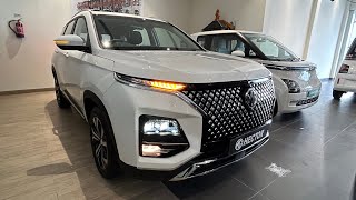 PREMIUM SUV 😍 New MG Hector 2024 Select Pro Diesel 🚀 Full Detailed Review In Hindi [upl. by Elsey]