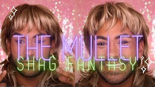 ShagMullet Synthetic Wig Try On  Review  ITSBRANDYNCROSS [upl. by Keri567]