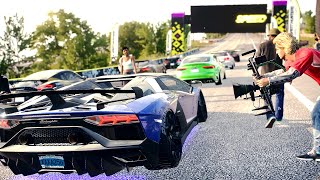 Need for Speed Heat Dirigindo a Lamborghini Aventador SVJ Roadster em Alta Velocidade RTX 3070 ULTRA [upl. by Leihcar]