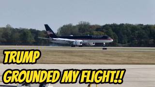 Trump Grounded My Flight [upl. by Regor]