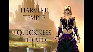 Harvest Temple CM  Quickness Herald Jalis  PUG Guild Wars 2 Strikes [upl. by Wakefield865]