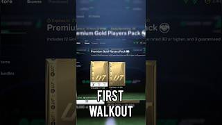 First FC25 pack opening WALK OUT AND MONIES💰💰💰 fifa guyatthegig money packopening funny [upl. by Rehc]