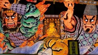 夏夜に輝く津軽ねぶた 2012年青森ねぶた祭 ～2012 Aomori Nebuta Festival～ [upl. by Umeh464]