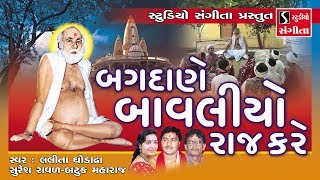 Bajrangdas Bapa Na Bhajan  Songs  BAGDANE BAVALIYO RAAJ KARE [upl. by Salb497]