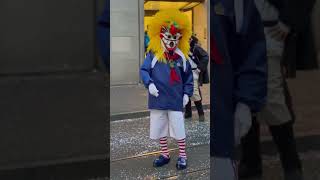 Epic Dance Battle at Basel Carnival Basler Fasnacht [upl. by Wohlert969]