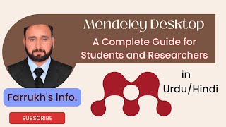 Mendeley Desktop A Complete Guide for Students and Researchers [upl. by Crowell]