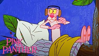 Pink Panther Tries To Sleep In The Wild  35Minute Compilation  The Pink Panther Show [upl. by Acilegna385]