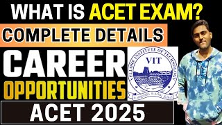 ACET 2024 Complete Details  Eligibility amp Pattern Application Form Dates Syllabus Admit Card [upl. by Cutty441]