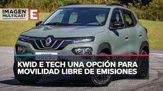 Renault Kwid eTech en México por menos de 450 mil pesos [upl. by Ahsinaj]