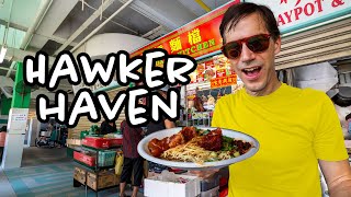 The Untold Story of Singapore’s Hawker Centers 🍜🇸🇬 [upl. by Ardni]