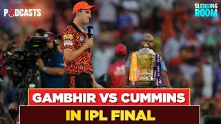 IPL Final 2024 Is Pat Cummins As Good A Captain As MS Dhoni  Sledging Room S2 Ep 33 [upl. by Adams459]