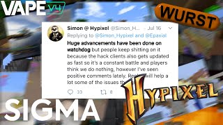 Hypixels Anticheat WatchDog is actually a joke [upl. by Anrat802]