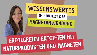 Erfolgreich entgiften mit dem Naturprodukt Zeolith Bentonit und Magneten  Empfehlung amp Anleitung [upl. by Gobert]