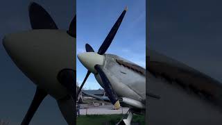 spitfire royalairforce allies militaryaircraft usaf ww2 church hitler [upl. by Power]