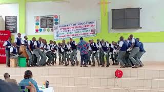 Ngenia High SCH Singing Etat Major of Extra Musica  The 2024 KMF Central Region Karoti Girls [upl. by Eisinger]