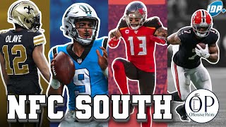 The Fantasy Football NFC South Preview 2024 [upl. by Suiramaj703]