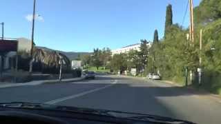 driving into Dassia Corfu Greece [upl. by Modnar837]