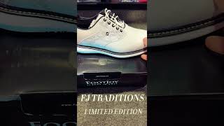 Unboxing some fresh FootJoy Traditions in a limited edition new style now in store at hartfordgolf [upl. by Edsel901]