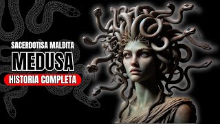 Medusa LA HISTORIA COMPLETA  Mitología Griega [upl. by Eneleh909]