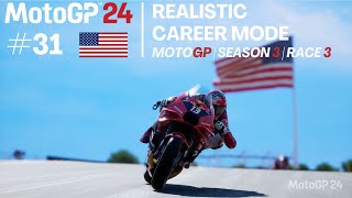 MotoGP™24 Gameplay  🇮🇩 Career Mode 31  MotoGP Red Bull GASGAS Tech3  Austin AmericasGP [upl. by Waechter239]