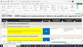 ISO 270012022 Lider Implementador  Análisis GAP [upl. by O'Neill825]