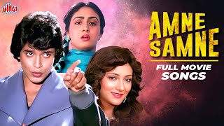 Aamne Samne 4K 1982  Mithun Chakraborty Superhit Hindi Songs  Asha Bhosle Kishore Kumar [upl. by Esorrebma]