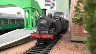 Southern Adventure on Hornby Trakmat Layout [upl. by Simara469]