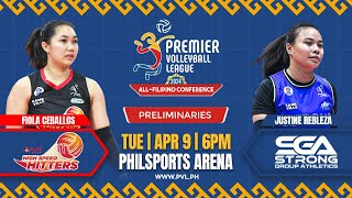 PLDT vs STRONG GROUP  Full Match  Preliminaries  2024 PVL AllFilipino Conference [upl. by Landry]