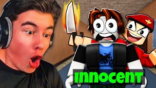 WIE IS DE MOORDENAAR 🔪🩸  Roblox Murder Mystery 2 [upl. by Brent]