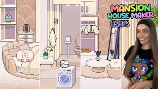 DECORACIÓN DE ENSUEÑO GRATIS PARA TU MANSION HOUSE MAKER en Avatar World 🤩  Piso 2 [upl. by Eisdnyl]