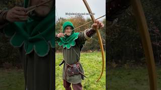 Medieval Archery  Wand Shooting medieval history longbow robinhood [upl. by Greenstein999]