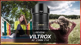 รีวิว Viltrox AF 23MM F14 เลนส์ดีราคาถูก [upl. by Town]