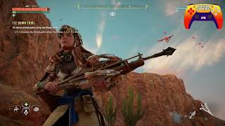 How to Finish Tie Down Trial  Tie Down Glinthawk using the ropecaster Horizon Zero Dawn Remastered [upl. by Gnoh409]