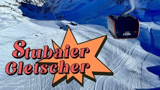 Stubaier Gletscher  Talabfahrt [upl. by Yrem]