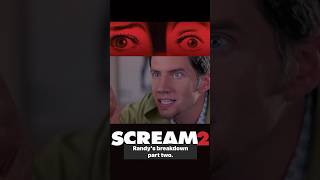 Randy predicts everything in Scream 2 scream movie moviereview movieclips [upl. by Amitaf779]