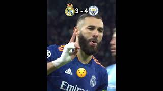 Benzema OWNS Man City☠️🥶 football shorts viral trending benzema realmadrid [upl. by Llatsyrk]