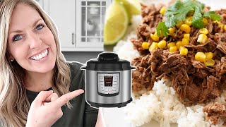 ONE POT Instant Pot Beef Barbacoa [upl. by Eibbor]