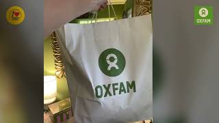 Tour a Charity Super Store  Oxfam Cheetham Hill Manchester [upl. by Dippold658]