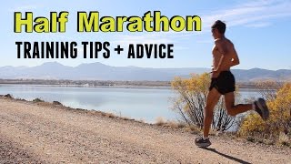 BEST HALF MARATHON TRAINING TIPS AND ADVICE  Sage Canaday [upl. by Noneek]