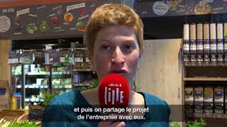 Biocoop commerce équitable à Lille [upl. by Radcliffe]