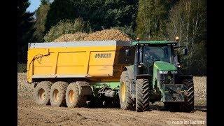 PDT  AVR Puma   John Deere 7290R  7230 R  7430 Premium  La Campagne  Joskin  Dangreville [upl. by Ynahteb]