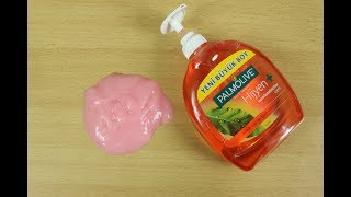 How to Make Slime Palmolive Hand SoapHand Soap and Salt Slime No Glue No Borax [upl. by Zelle716]