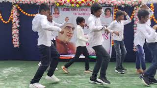 Master  Vaathi Coming  Dance Cover Shanti Vidya vanam school  Thalapathy Vijay [upl. by Leunamne]