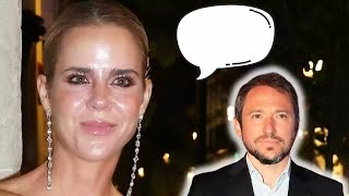 Amelia Bono envió un mensaje claro sobre su exmarido Manuel Martos [upl. by Nnyleimaj]